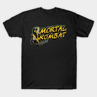 Mortal Kombat graffiti T-Shirt